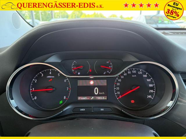 Opel Crossland 1.2 turbo 110PK 6MT Elegance Panoramadach / Klima Automatic PDC v+h 