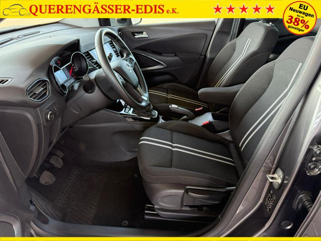 Opel Crossland 1.2 turbo 110PK 6MT Elegance Panoramadach / Klima Automatic PDC v+h 