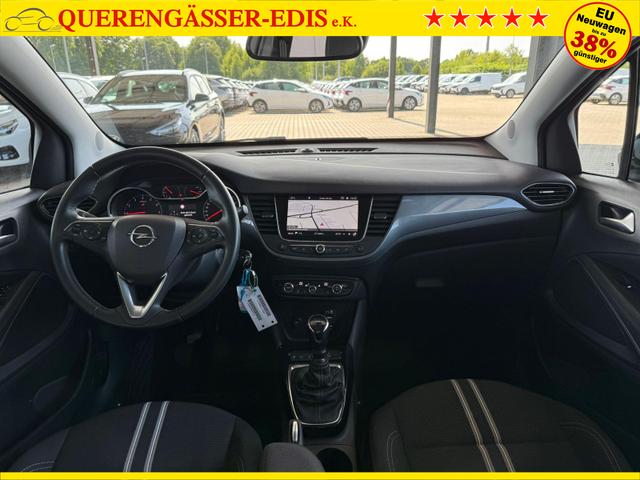 Opel Crossland 1.2 turbo 110PK 6MT Elegance Panoramadach / Klima Automatic PDC v+h 