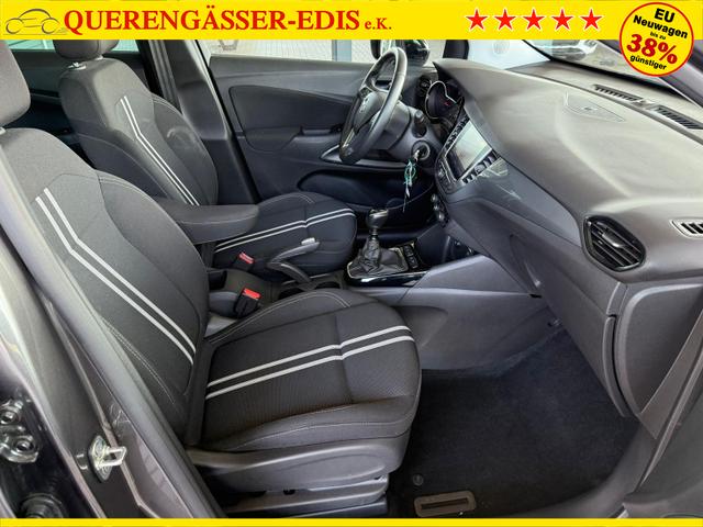 Opel Crossland 1.2 turbo 110PK 6MT Elegance Panoramadach / Klima Automatic PDC v+h 