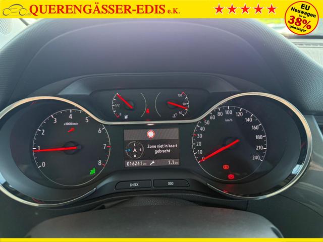 Opel Crossland 1.2 turbo 110PK 6MT Elegance Panoramadach / Klima Automatic PDC v+h 
