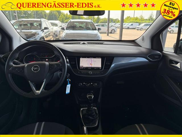 Opel Crossland 1.2 turbo 110PK 6MT Elegance Panoramadach / Klima Automatic PDC v+h 