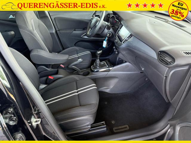 Opel Crossland 1.2 turbo 110PK 6MT Elegance Panoramadach / Klima Automatic PDC v+h 