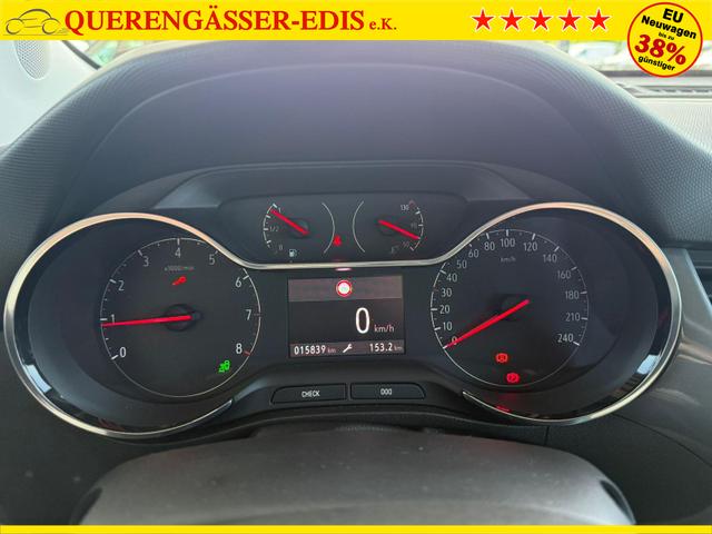 Opel Crossland 1.2 turbo 110PK 6MT Elegance Panoramadach / Klima Automatic PDC v+h 