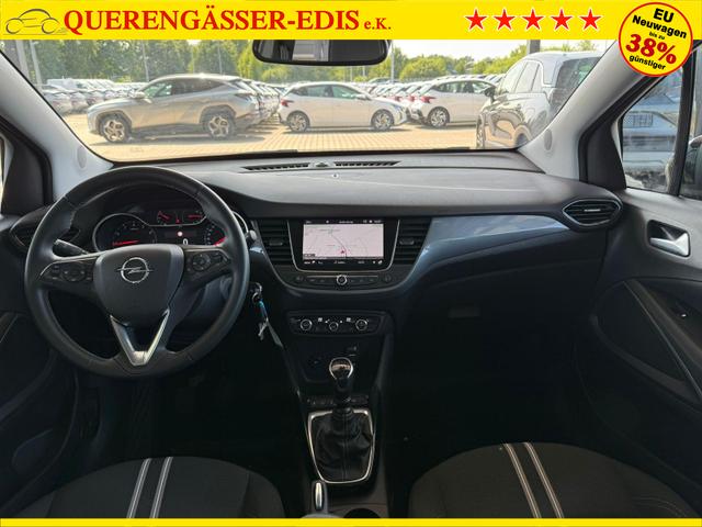 Opel Crossland 1.2 turbo 110PK 6MT Elegance Panoramadach / Klima Automatic PDC v+h 