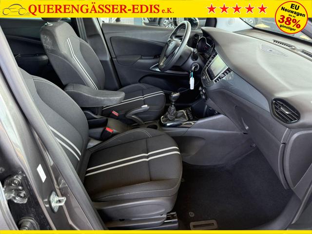 Opel Crossland 1.2 turbo 110PK 6MT Elegance Panoramadach / Klima Automatic PDC v+h 