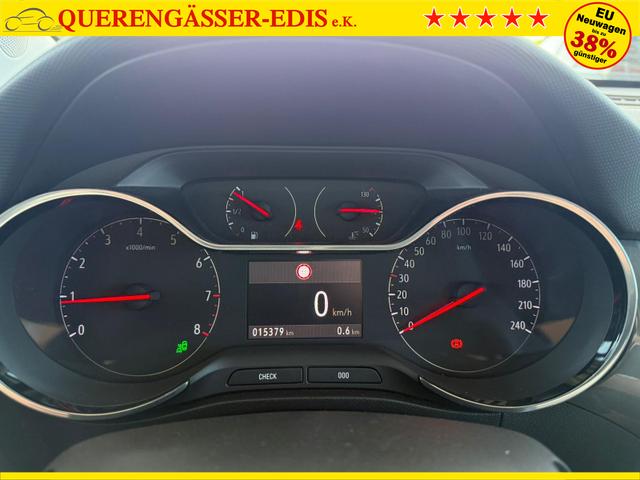 Opel Crossland 1.2 turbo 110PK 6MT Elegance Panoramadach / Klima Automatic PDC v+h 