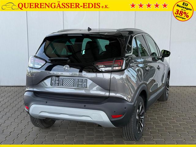 Opel Crossland 1.2 turbo 110PK 6MT Elegance Panoramadach / Klima Automatic PDC v+h 