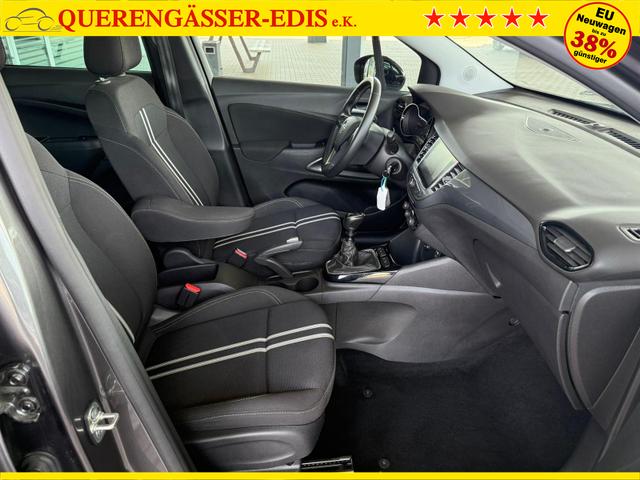 Opel Crossland 1.2 turbo 110PK 6MT Elegance Panoramadach / Klima Automatic PDC v+h 