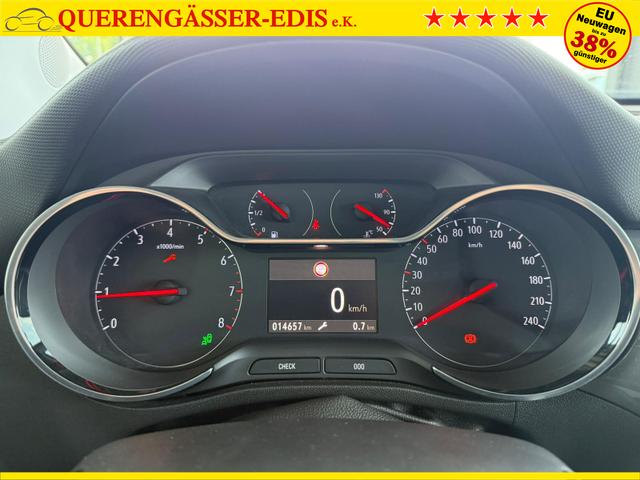 Opel Crossland 1.2 turbo 110PK 6MT Elegance Panoramadach / Klima Automatic PDC v+h 