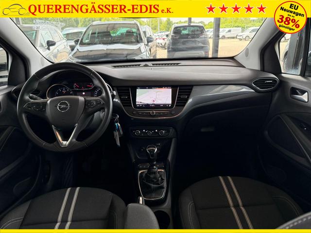 Opel Crossland 1.2 turbo 110PK 6MT Elegance Panoramadach / Klima Automatic PDC v+h 