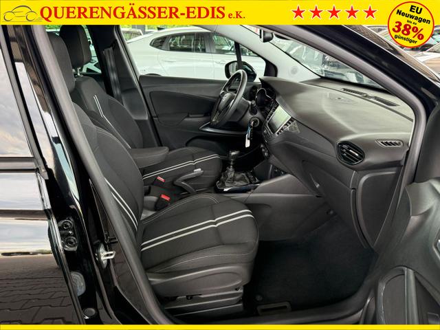 Opel Crossland 1.2 turbo 110PK 6MT Elegance Panoramadach / Klima Automatic PDC v+h 