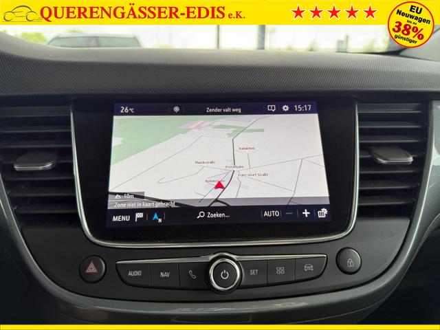Opel Crossland 1.2 turbo 110PK 6MT Elegance Panoramadach / Klima Automatic PDC v+h 