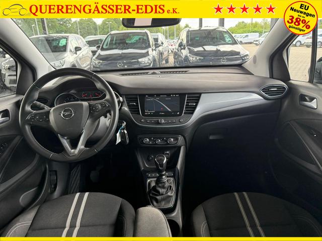 Opel Crossland 1.2 turbo 110PK 6MT Elegance Panoramadach / Klima Automatic PDC v+h 
