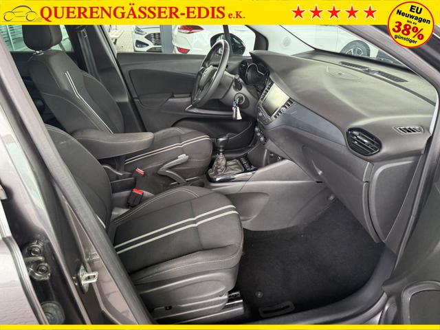 Opel Crossland 1.2 turbo 110PK 6MT Elegance Panoramadach / Klima Automatic PDC v+h 