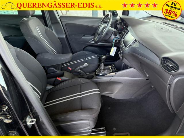 Opel Crossland 1.2 turbo 110PK 6MT Elegance Panoramadach / Klima Automatic PDC v+h 