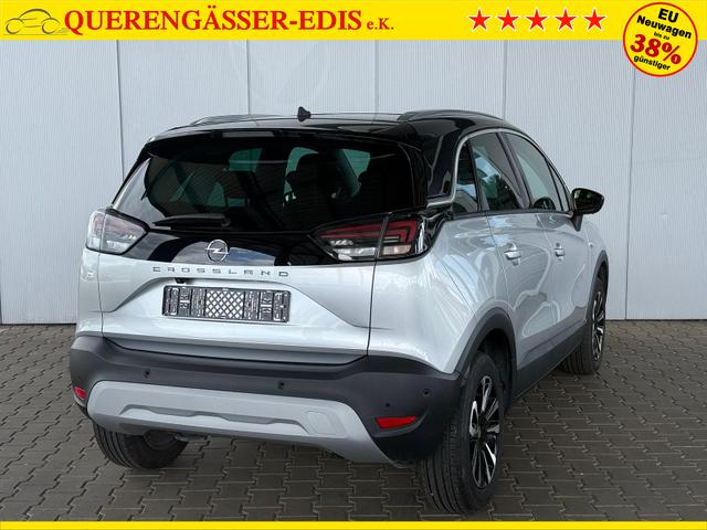 Opel Crossland 1.2 turbo 110PK 6MT Elegance Panoramadach / Klima Automatic PDC v+h 