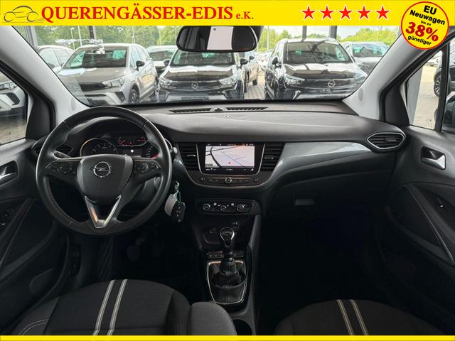 Opel Crossland 1.2 turbo 110PK 6MT Elegance Panoramadach / Klima Automatic PDC v+h 