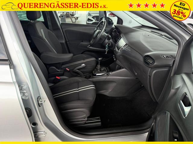 Opel Crossland 1.2 turbo 110PK 6MT Elegance Panoramadach / Klima Automatic PDC v+h 