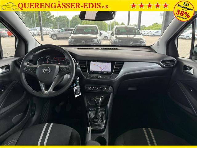 Opel Crossland 1.2 turbo 110PK 6MT Elegance Panoramadach / Klima Automatic PDC v+h 
