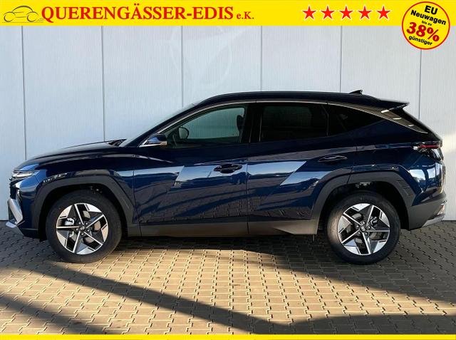 Hyundai TUCSON NX4 GO 1,6 T-GDi 2WD 6MT 160 PS / Sitz + Lenkradheizung LED-Scheinw./ Navi Einparkhilfe V+H mit Kamera 