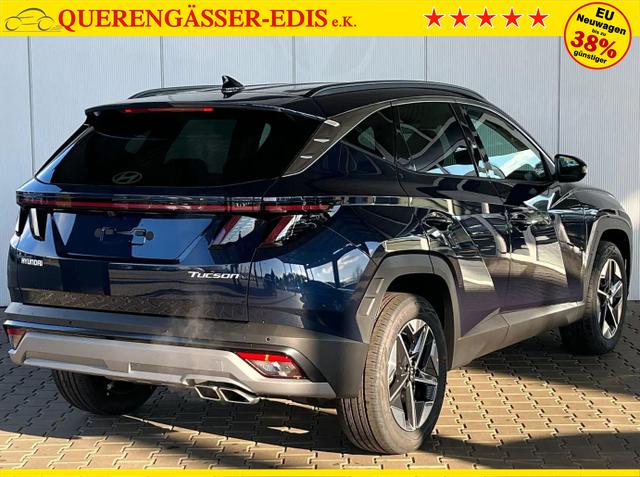 Hyundai TUCSON NX4 GO 1,6 T-GDi 2WD 6MT 160 PS / Sitz + Lenkradheizung LED-Scheinw./ Navi Einparkhilfe V+H mit Kamera 