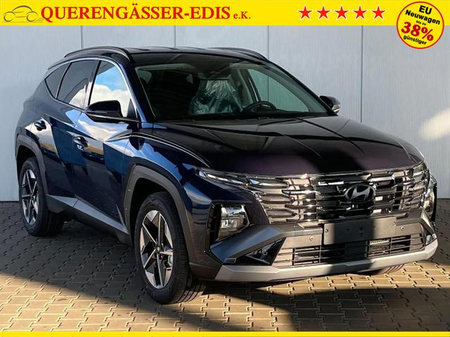 Hyundai TUCSON NX4 GO 1,6 T-GDi 2WD 6MT 160 PS / Sitz + Lenkradheizung LED-Scheinw./ Navi Einparkhilfe V+H mit Kamera 