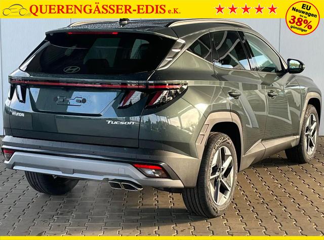 Hyundai TUCSON NX4 GO 1,6 T-GDi 2WD 6MT 160 PS / Sitz + Lenkradheizung LED-Scheinw./ Navi Einparkhilfe V+H mit Kamera 