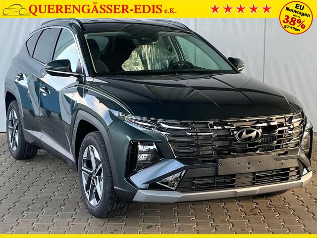 Hyundai TUCSON NX4 GO 1,6 T-GDi 2WD 6MT 160 PS / Sitz + Lenkradheizung LED-Scheinw./ Navi Einparkhilfe V+H mit Kamera 