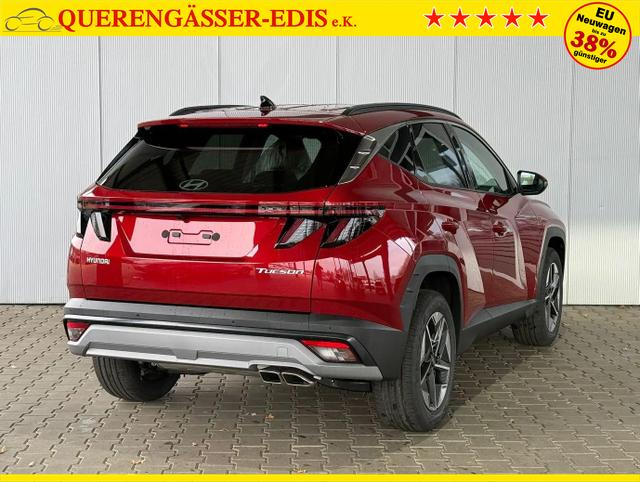 Hyundai TUCSON NX4 GO 1,6 T-GDi 2WD 6MT 160 PS / Sitz + Lenkradheizung LED-Scheinw./ Navi Einparkhilfe V+H mit Kamera 