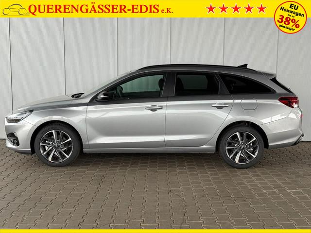 Hyundai i30 Kombi GO Plus 1.5 DPI 97 PS 6MT / Sitz + Lenkradh./ LED Navi Tempomat Alu16 PDC V.&H.m.Kamera Totenwinkel assist. 