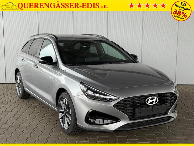 Hyundai i30 Kombi GO Plus 1.5 DPI 97 PS 6MT / Sitz + Lenkradh./ LED Navi Tempomat Alu16 PDC V.&H.m.Kamera Totenwinkel assist. 