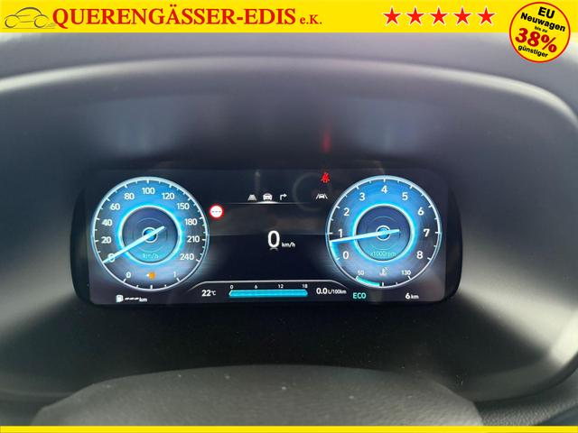 Hyundai i30 Kombi GO Plus 1.5 DPI 97 PS 6MT / Sitz + Lenkradh./ LED Navi Tempomat Alu16 PDC V.&H.m.Kamera Totenwinkel assist. 