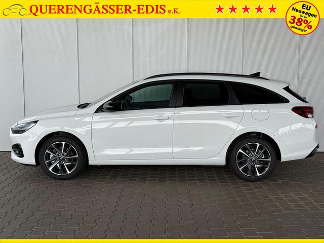 Hyundai i30 Kombi GO Plus 1.5 DPI 97 PS 6MT / Sitz + Lenkradh./ LED Navi Tempomat Alu16 PDC V.&H.m.Kamera Totenwinkel assist. 