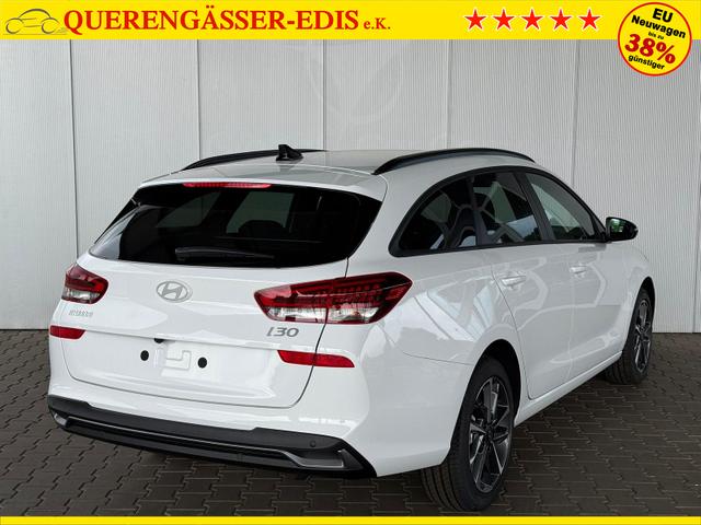 Hyundai i30 Kombi GO Plus 1.5 DPI 97 PS 6MT / Sitz + Lenkradh./ LED Navi Tempomat Alu16 PDC V.&H.m.Kamera Totenwinkel assist. 