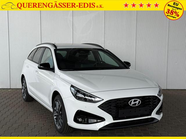 Hyundai i30 Kombi GO Plus 1.5 DPI 97 PS 6MT / Sitz + Lenkradh./ LED Navi Tempomat Alu16 PDC V.&H.m.Kamera Totenwinkel assist. 