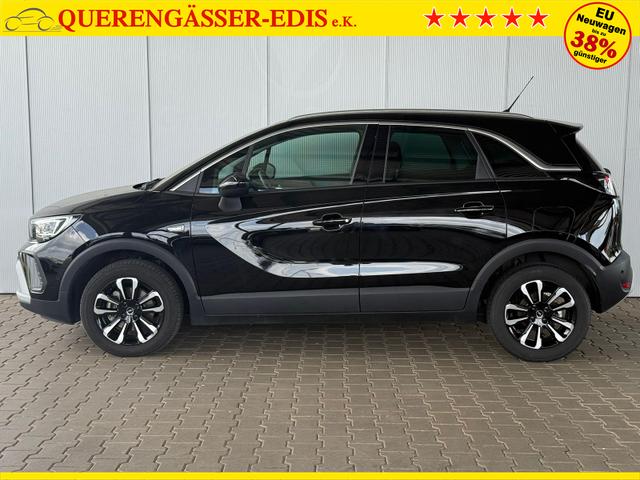 Opel Crossland 1.2 turbo 130PK Automatik Elegance Panoramadach / Klima Autom. PDC v+h m.Kamera Navi Tempom./ LED ALU16 