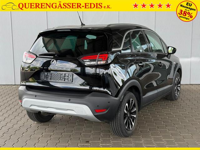 Opel Crossland 1.2 turbo 130PK Automatik Elegance Panoramadach / Klima Autom. PDC v+h m.Kamera Navi Tempom./ LED ALU16 