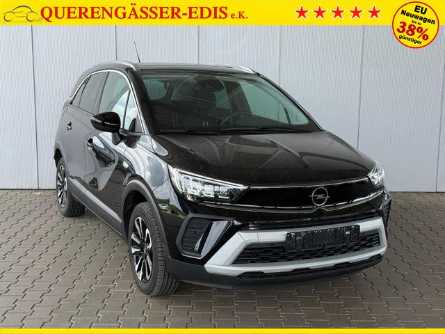 Opel Crossland 1.2 turbo 130PK Automatik Elegance Panoramadach / Klima Autom. PDC v+h m.Kamera Navi Tempom./ LED ALU16 