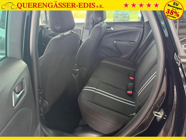 Opel Crossland 1.2 turbo 130PK Automatik Elegance Panoramadach / Klima Autom. PDC v+h m.Kamera Navi Tempom./ LED ALU16 