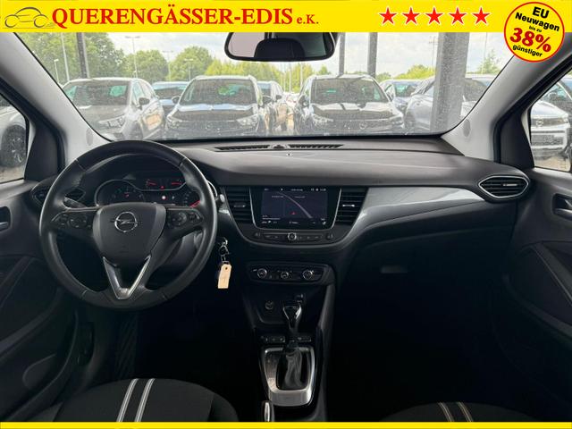 Opel Crossland 1.2 turbo 130PK Automatik Elegance Panoramadach / Klima Autom. PDC v+h m.Kamera Navi Tempom./ LED ALU16 