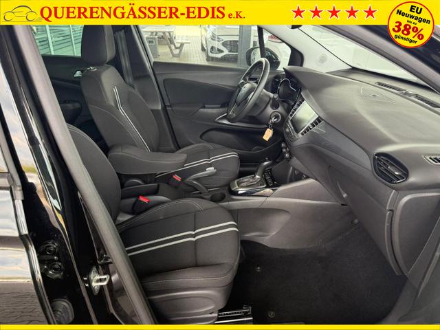 Opel Crossland 1.2 turbo 130PK Automatik Elegance Panoramadach / Klima Autom. PDC v+h m.Kamera Navi Tempom./ LED ALU16 