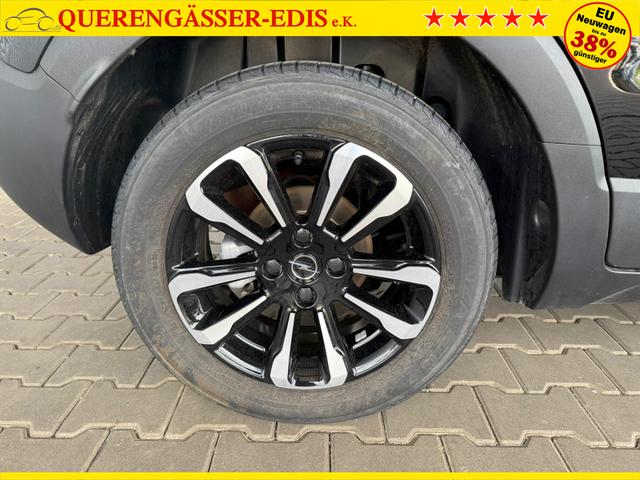 Opel Crossland 1.2 turbo 130PK Automatik Elegance Panoramadach / Klima Autom. PDC v+h m.Kamera Navi Tempom./ LED ALU16 