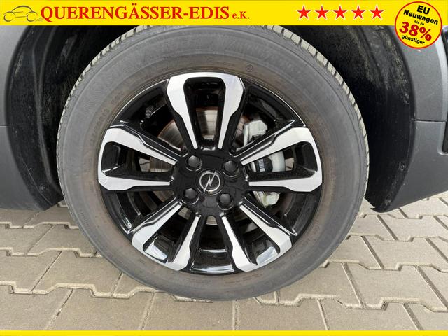 Opel Crossland 1.2 turbo 130PK Automatik Elegance Panoramadach / Klima Autom. PDC v+h m.Kamera Navi Tempom./ LED ALU16 
