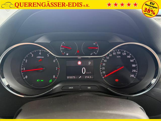 Opel Crossland 1.2 turbo 130PK Automatik Elegance Panoramadach / Klima Autom. PDC v+h m.Kamera Navi Tempom./ LED ALU16 
