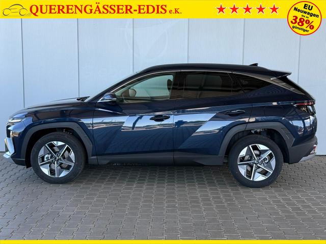 Hyundai TUCSON NX4 GO 1,6 T-GDi 2WD 48V DCT 160 PS / ACC Sitz + Lenkradheizung LED-Scheinw./ Navi Einparkhilfe V+H mit Kamera 