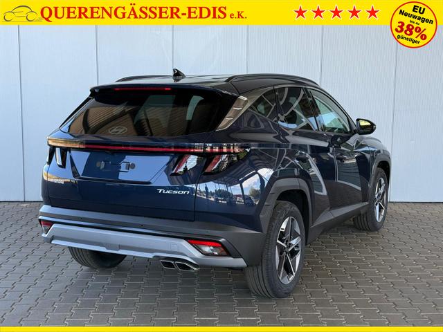 Hyundai TUCSON NX4 GO 1,6 T-GDi 2WD 48V DCT 160 PS / ACC Sitz + Lenkradheizung LED-Scheinw./ Navi Einparkhilfe V+H mit Kamera 