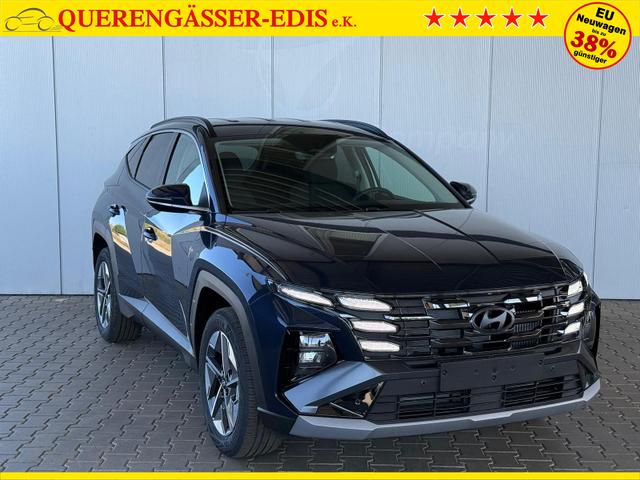 Hyundai TUCSON NX4 GO 1,6 T-GDi 2WD 48V DCT 160 PS / ACC Sitz + Lenkradheizung LED-Scheinw./ Navi Einparkhilfe V+H mit Kamera 