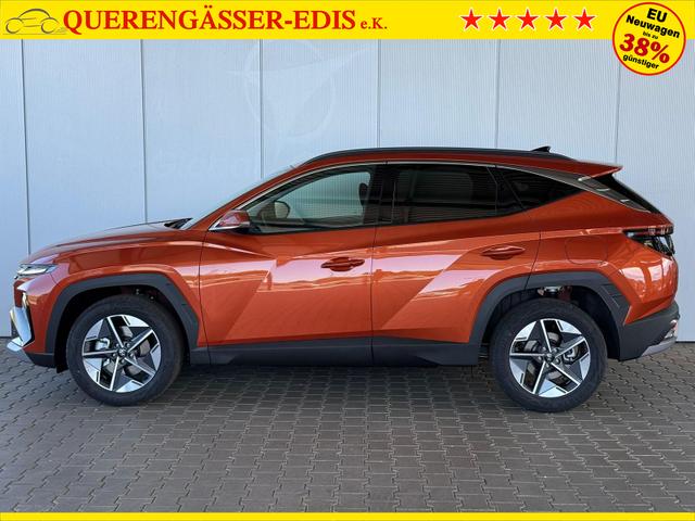 Hyundai TUCSON NX4 GO 1,6 T-GDi 2WD 6MT 160 PS / Sitz + Lenkradheizung LED-Scheinw./ Navi Einparkhilfe V+H mit Kamera 