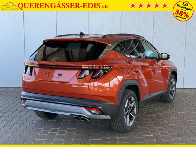 Hyundai TUCSON NX4 GO 1,6 T-GDi 2WD 6MT 160 PS / Sitz + Lenkradheizung LED-Scheinw./ Navi Einparkhilfe V+H mit Kamera 